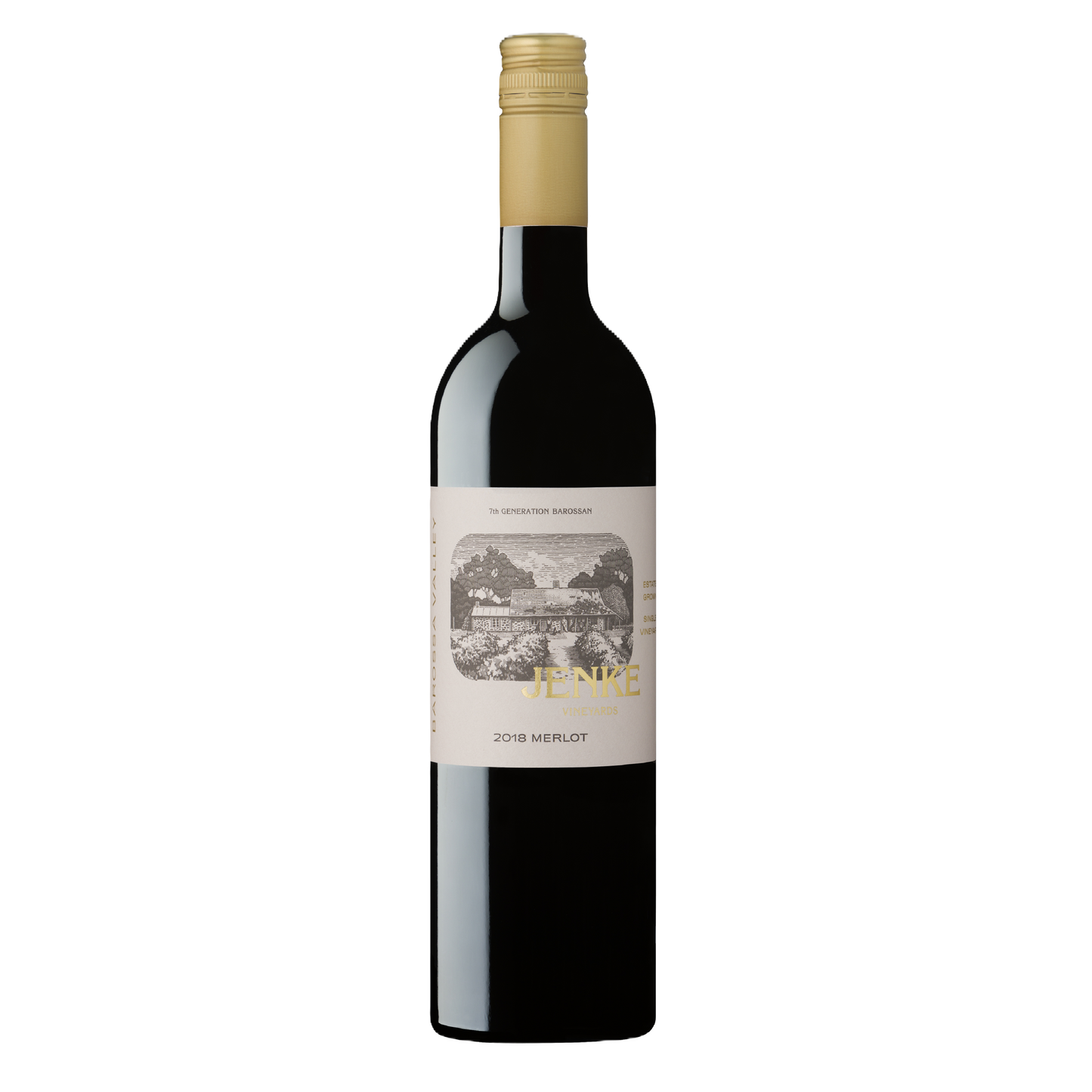 Jenke 7th Generation Barossa Valley Merlot 2018 750ML