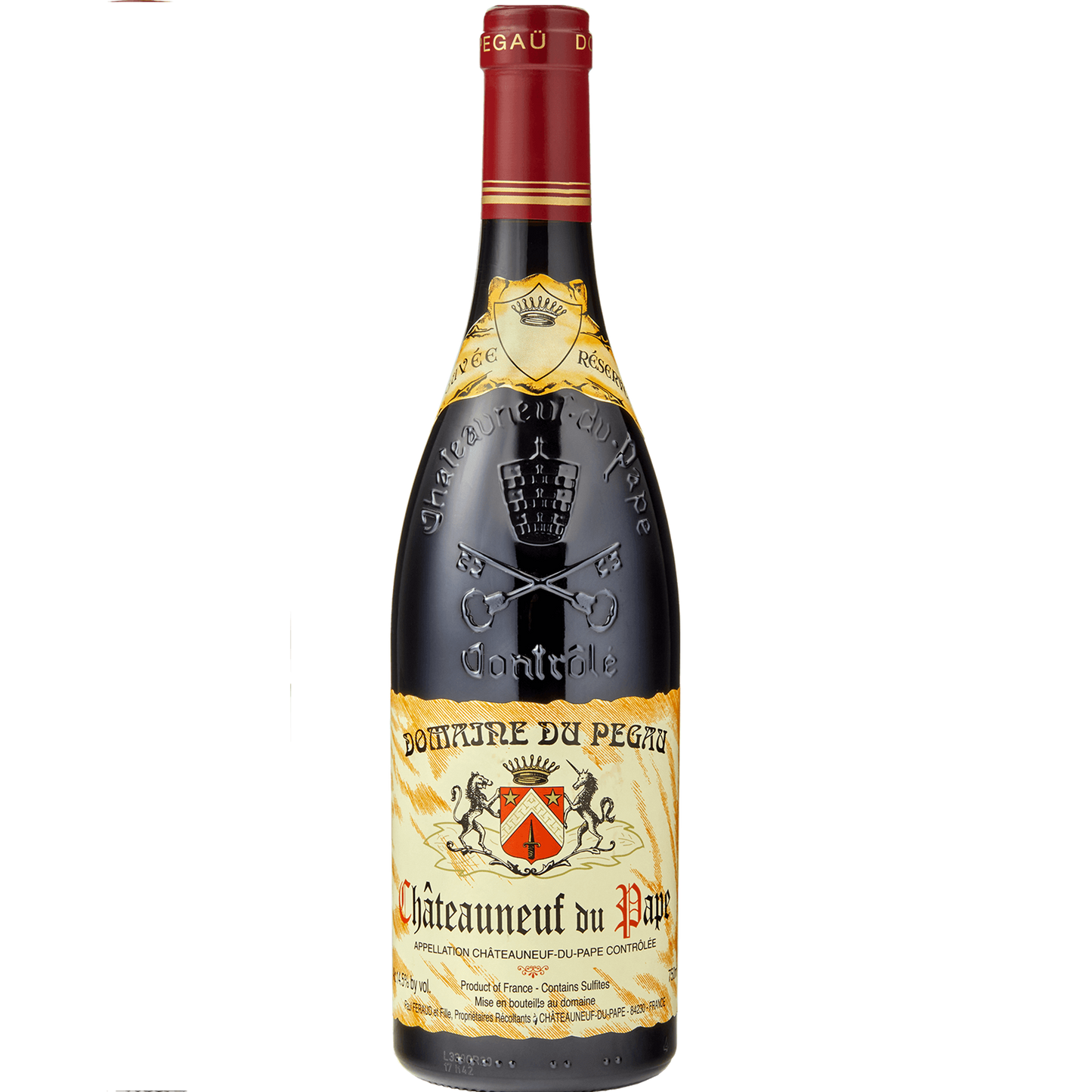 Domaine du Pegau Chateauneuf Du Pape Reserve 2018 750ML
