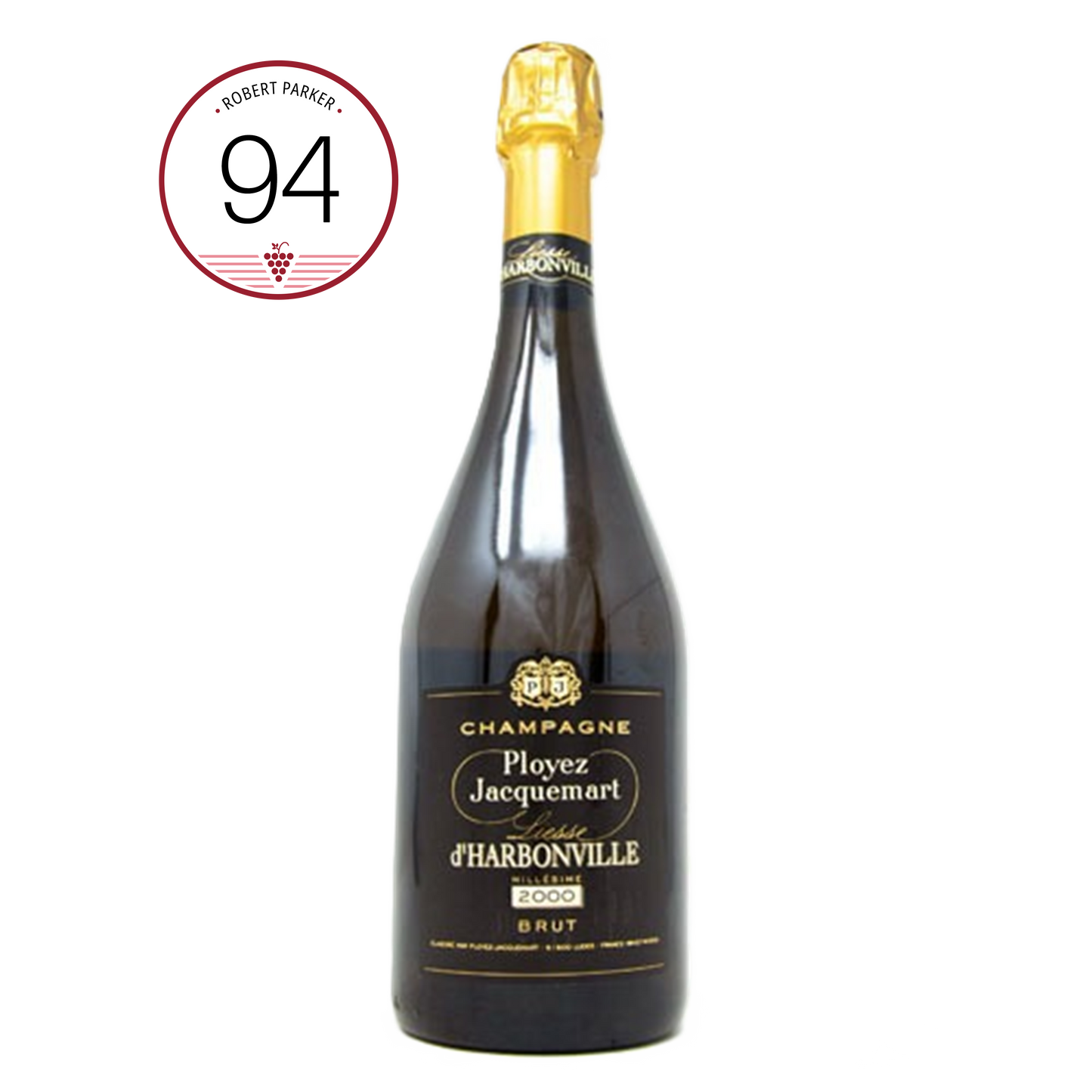 Ployez Jacquemart CuveeLiesse D Harbonville Champagne 2000 750ML