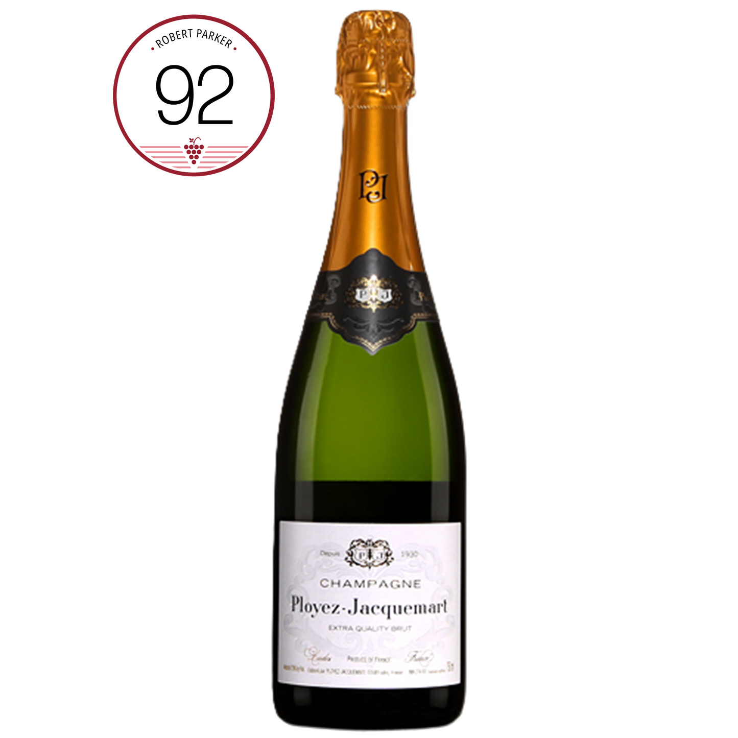 Ployez Jacquemart Extra Quality Brut Champagne 750ML