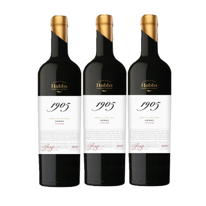 [Bundle of 3] Hobbs 1905 Shiraz 2021 750ML