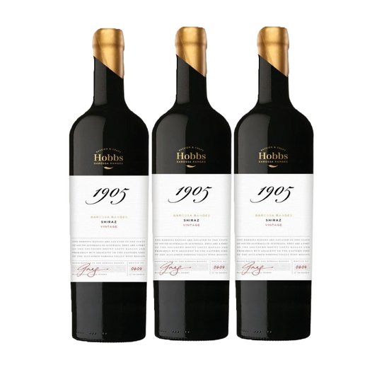 [Bundle of 3] Hobbs 1905 Shiraz 2021 750ML