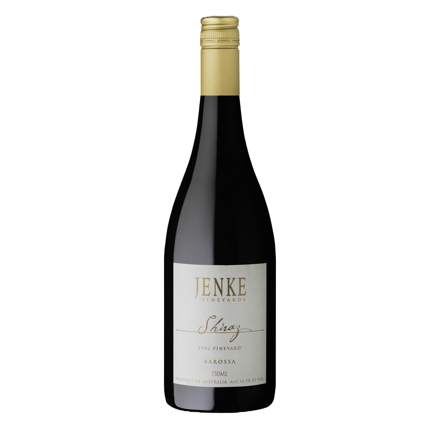 [Bundle of 3] Jenke 1926 Vineyard  Barossa Valley Shiraz 2012 750ML