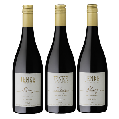 [Bundle of 3] Jenke 1926 Vineyard  Barossa Valley Shiraz 2012 750ML