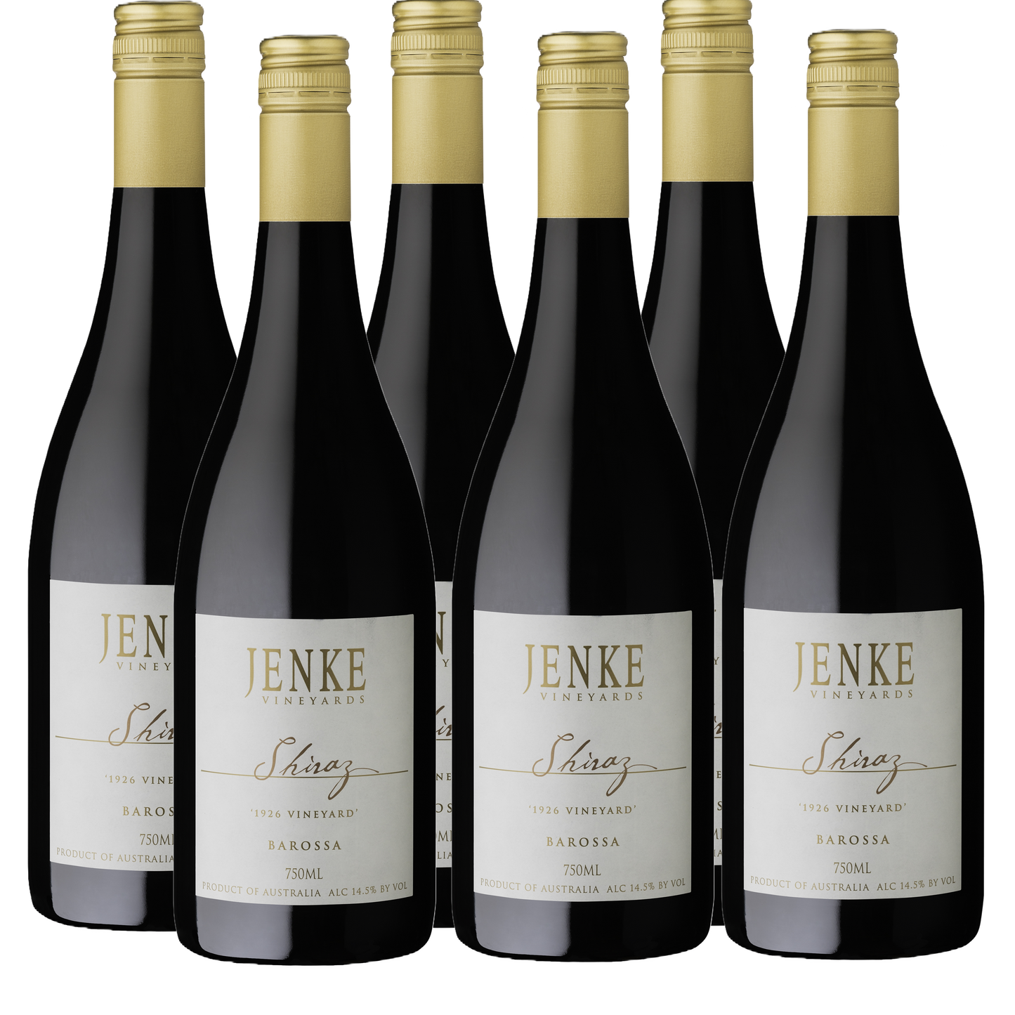 [Bundle of 6] Jenke 1926 Vineyard  Barossa Valley Shiraz 2012 750ML