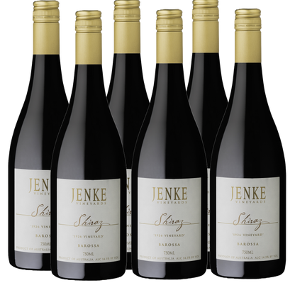 [Bundle of 6] Jenke 1926 Vineyard  Barossa Valley Shiraz 2012 750ML