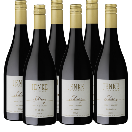 [Bundle of 6] Jenke 1926 Vineyard  Barossa Valley Shiraz 2012 750ML