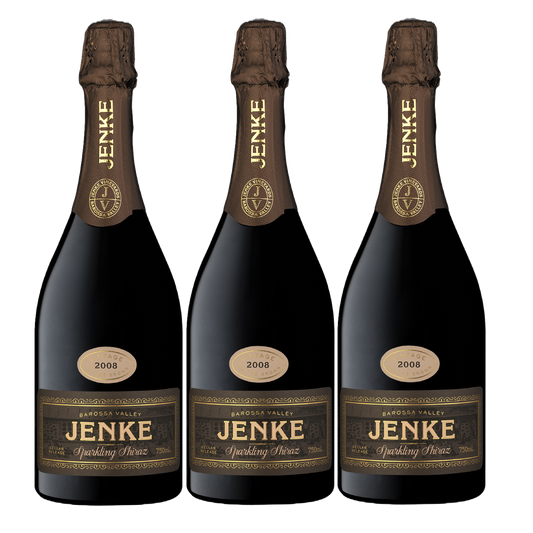 [Bundle of 3] Jenke 2008 Sparkling Shiraz 750ML