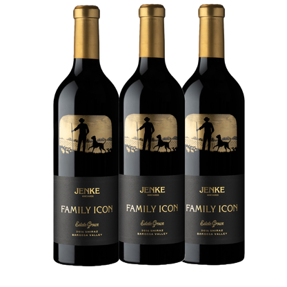 [Bundle of 3] Jenke Family Icon  Barossa Valley Shiraz 2016 750ML