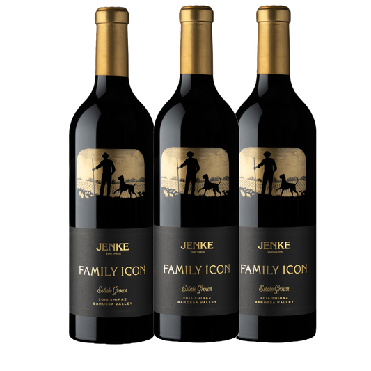 [Bundle of 3] Jenke Family Icon  Barossa Valley Shiraz 2016 750ML