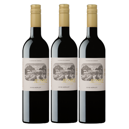 [Bundle of 3] Jenke 7th Generation  Barossa Valley Merlot 2018 750ML