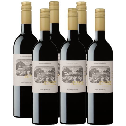 [Bundle of 6] Jenke 7th Generation  Barossa Valley Merlot 2018 750ML