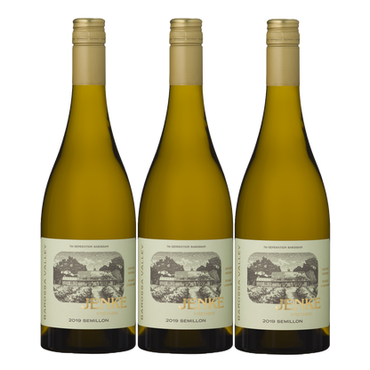 [Bundle of 3] Jenke 7th Generation  Barossa Valley Semillon 2019 750ML