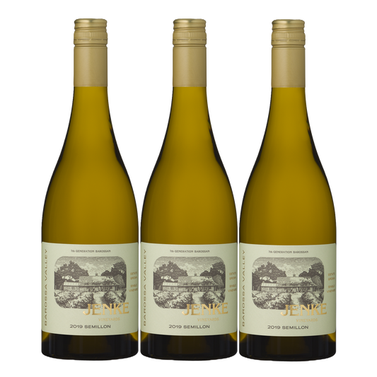 [Bundle of 3] Jenke 7th Generation  Barossa Valley Semillon 2019 750ML