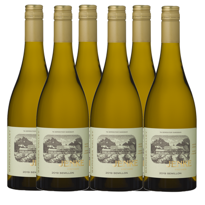 [Bundle of 6] Jenke 7th Generation  Barossa Valley Semillon 2019 750ML