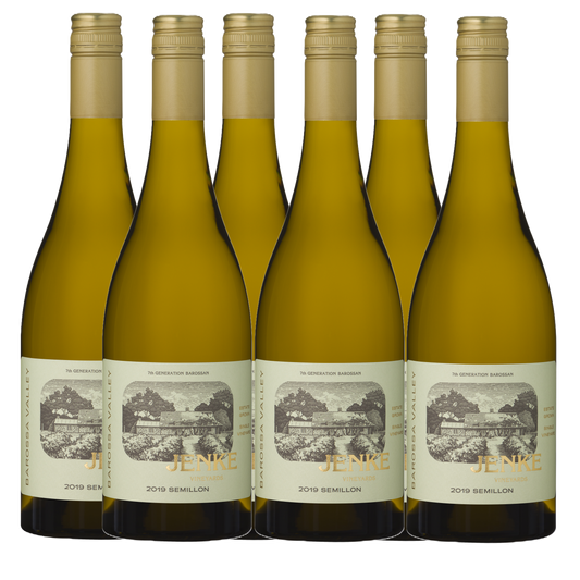 [Bundle of 6] Jenke 7th Generation  Barossa Valley Semillon 2019 750ML