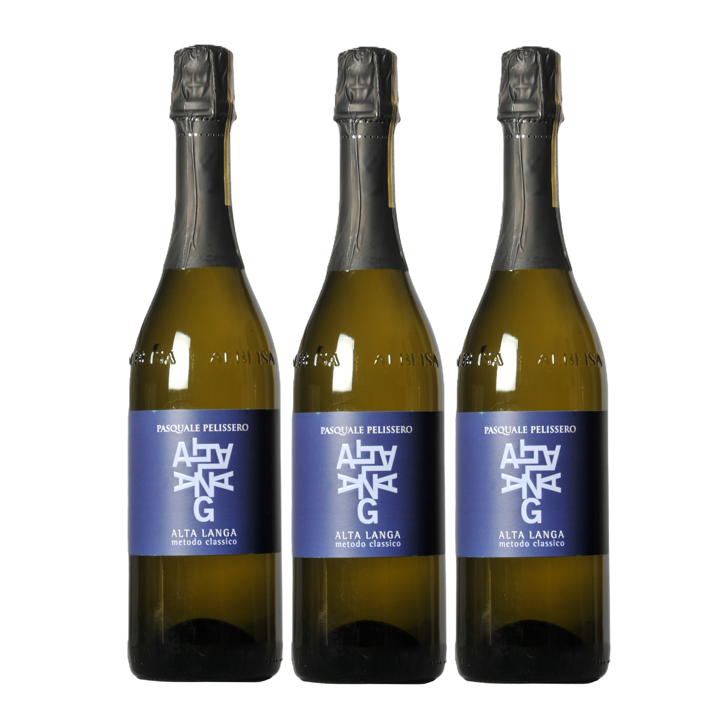 [Bundle of 3] Alta Langa DOCG 2019 750ML [Sparkling Wine]