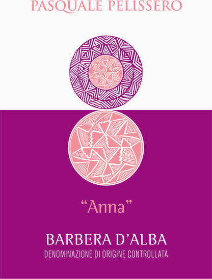 [Bundle of 6] Barbera D'Alba Anna DOC 2022 750ML