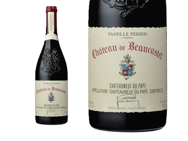 Chateau de Beaucastel Chateauneuf Du Pape 2009 750ML