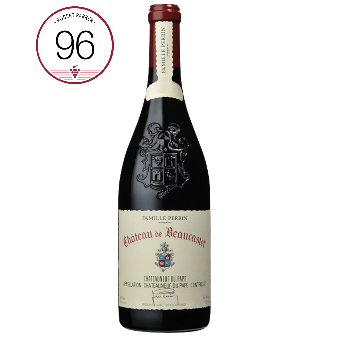 Chateau de Beaucastel Chateauneuf Du Pape 2007 750ML