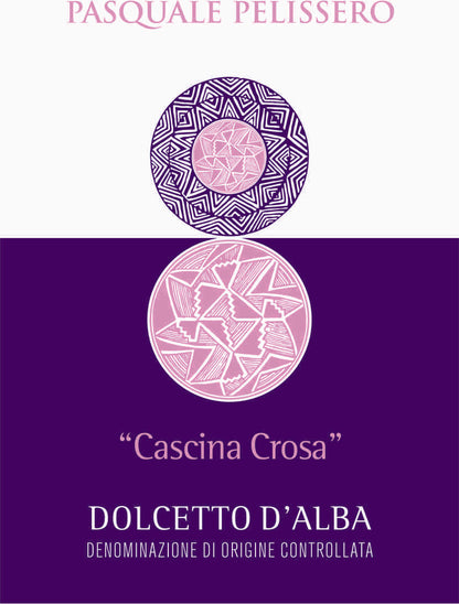 [Bundle of 6] Dolcetto D'Alba Cascina Crosa Doc 2023 750ML