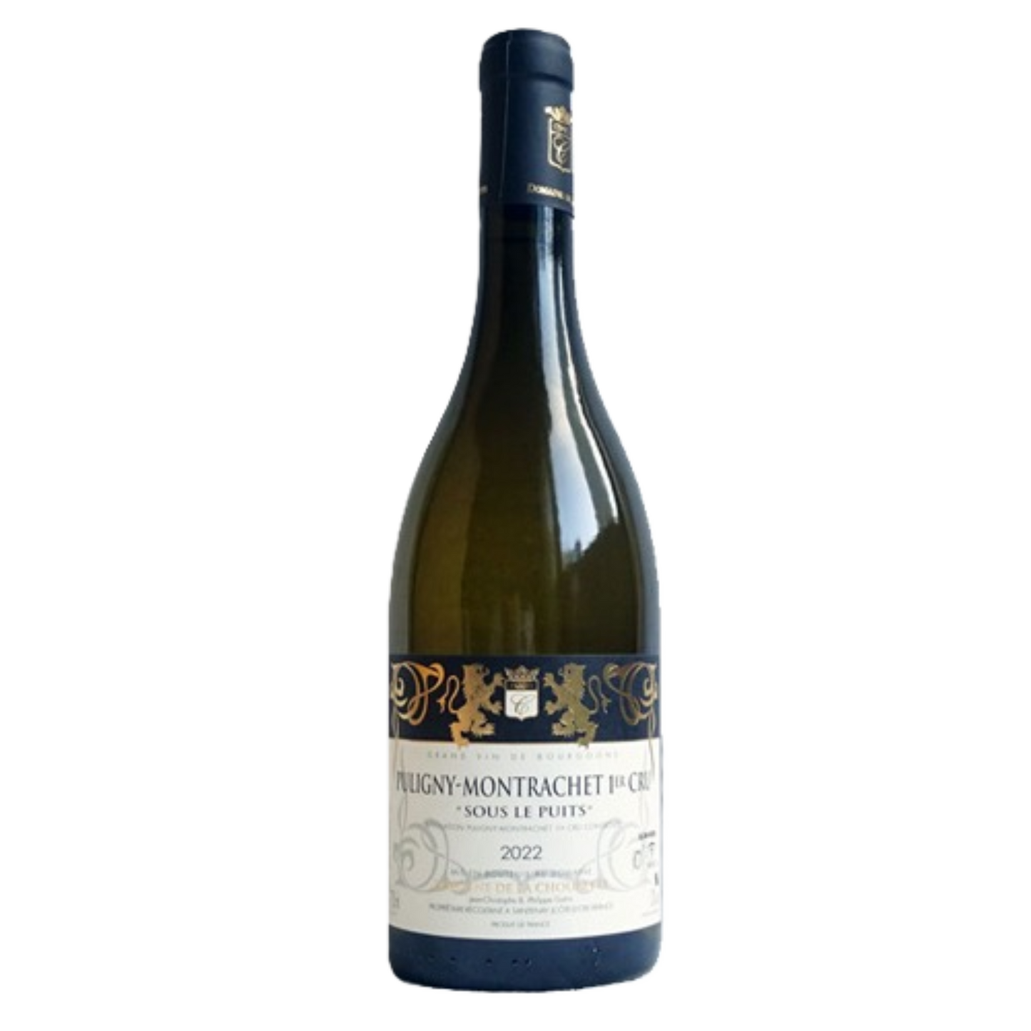 Domaine de La Choupette Puligny Montrachet Premier Cru Sous Le Puits 2022 750ML