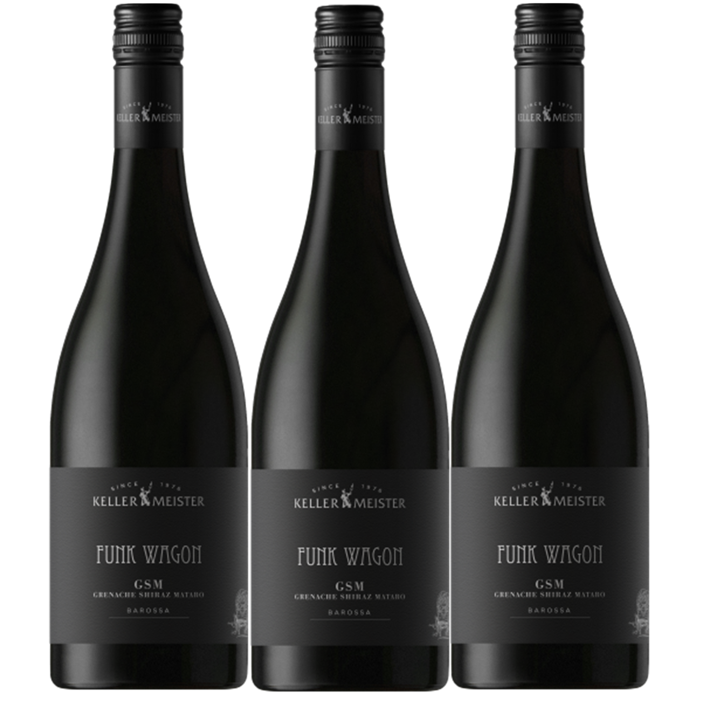 [Bundle of 3] Kellermeister Funk Wagon Grenache, Shiraz, Mataro 2020 750ML