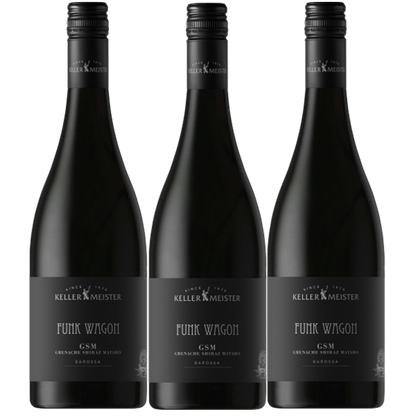 [Bundle of 3] Kellermeister Funk Wagon Grenache, Shiraz, Mataro 2020 750ML