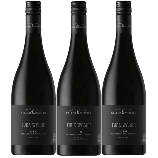 [Bundle of 3] Kellermeister Funk Wagon Grenache, Shiraz, Mataro 2020 750ML