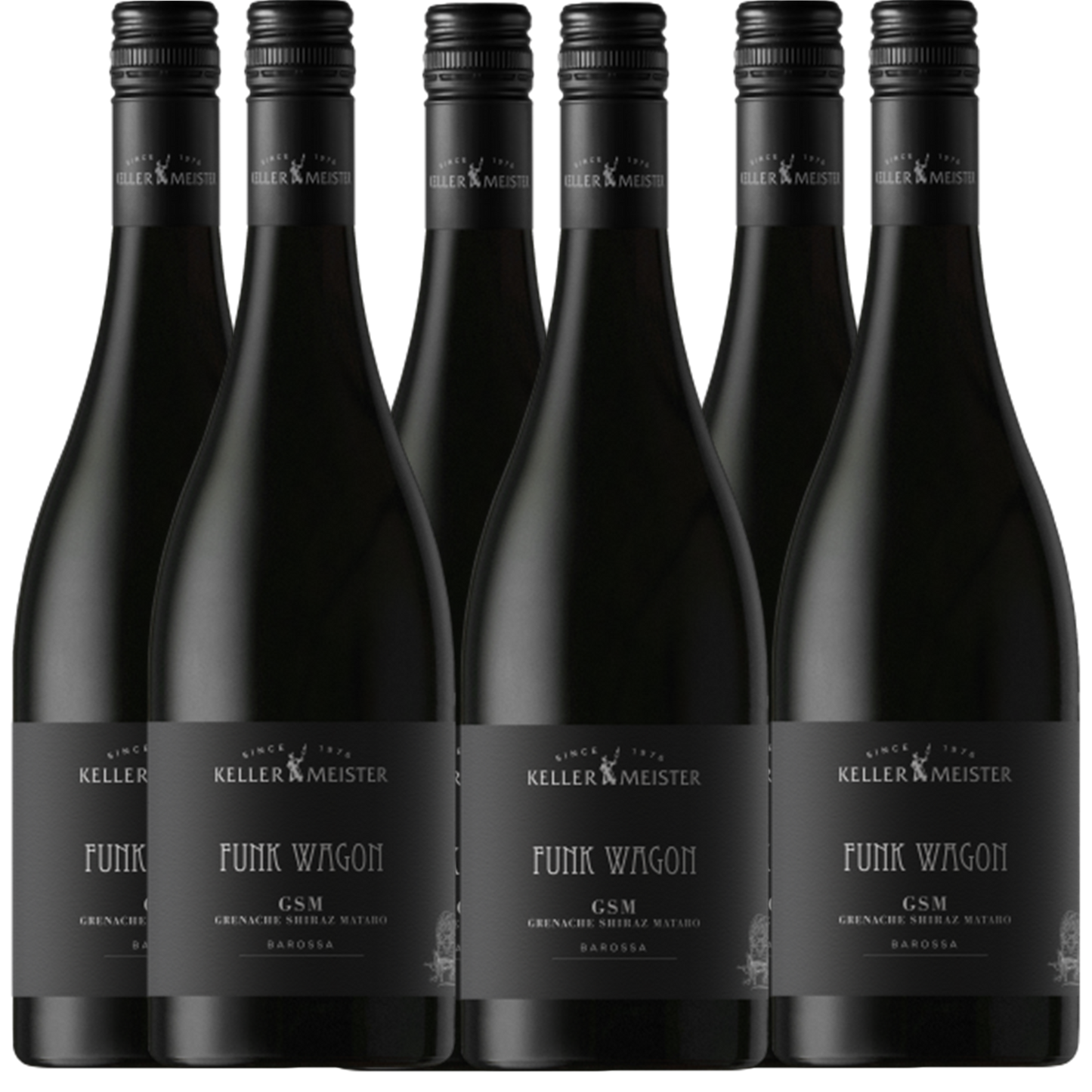 [Bundle of 6] Kellermeister Funk Wagon Grenache, Shiraz, Mataro 2020 750ML