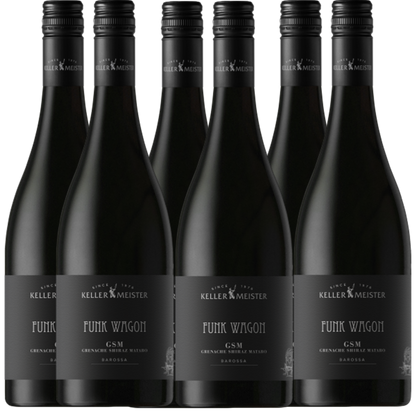 [Bundle of 6] Kellermeister Funk Wagon Grenache, Shiraz, Mataro 2020 750ML