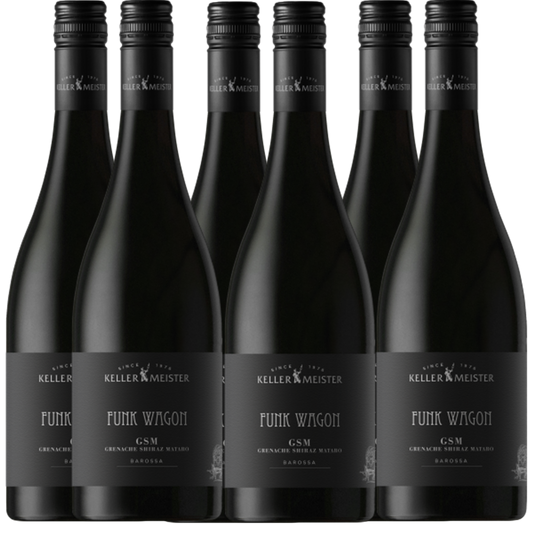 [Bundle of 6] Kellermeister Funk Wagon Grenache, Shiraz, Mataro 2020 750ML