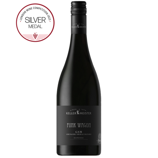 Kellermeister Funk Wagon Grenache, Shiraz, Mataro 2020 750ML