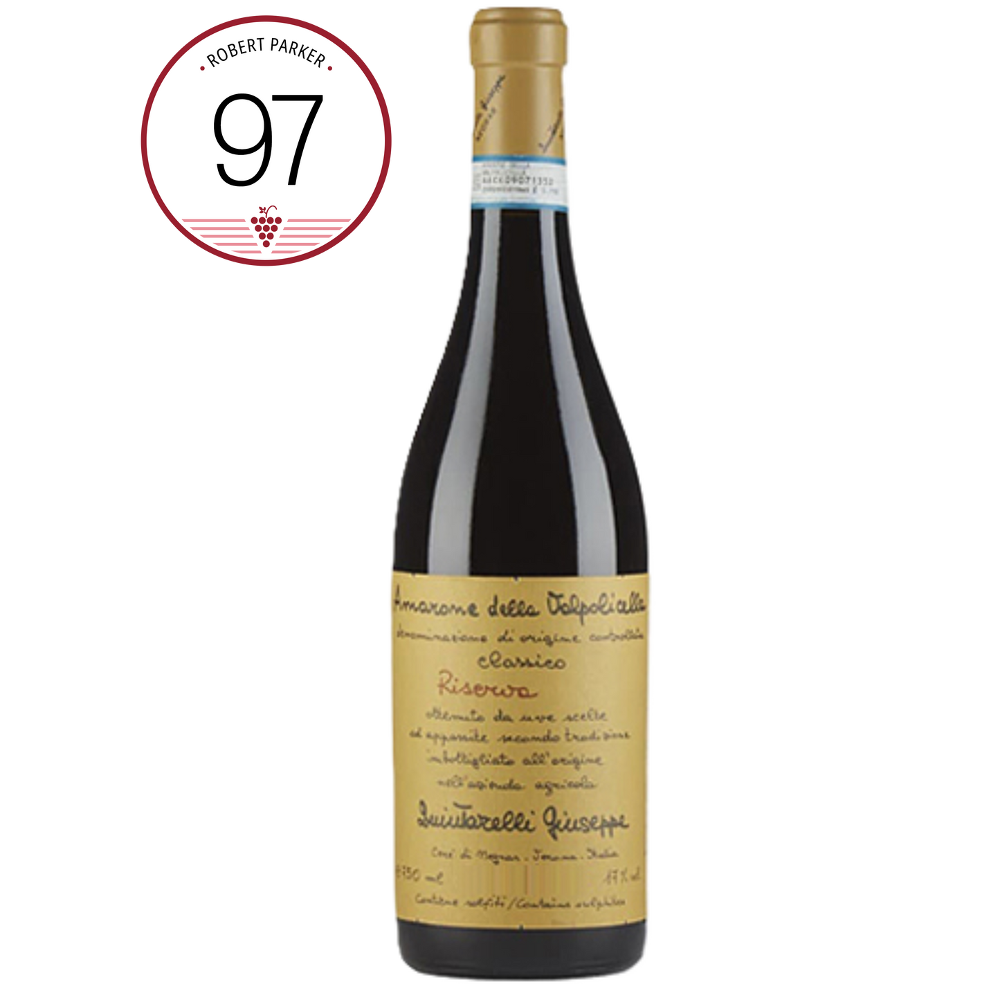 Giuseppe Quintarelli Amarone della Valpolicella Classico Riserva 2011 750ML