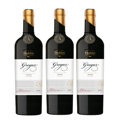 [Bundle of 3] Hobbs Gregor Shiraz 2021 750ML