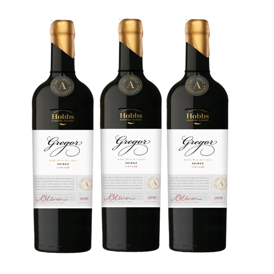 [Bundle of 3] Hobbs Gregor Shiraz 2021 750ML