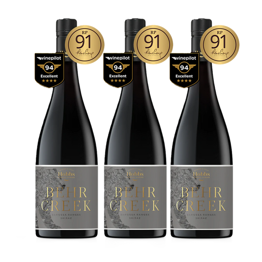 [Bundle of 3] Hobbs Behr Creek Shiraz Montepulciano 2021 750ML