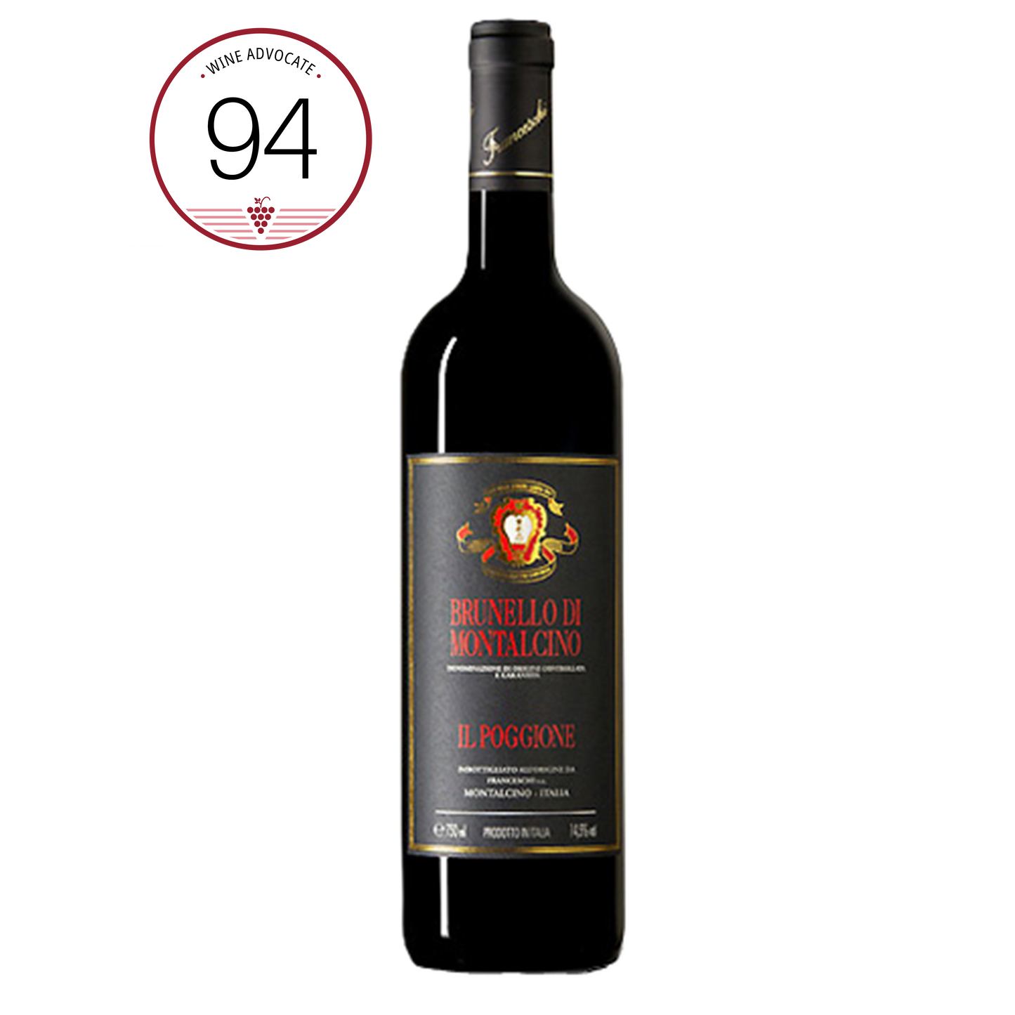 Il Poggione Brunello Di Montalcino 2017 750ML