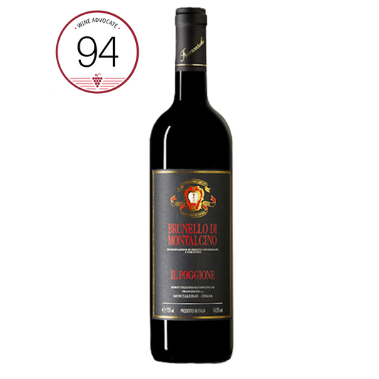 Il Poggione Brunello Di Montalcino 2017 750ML