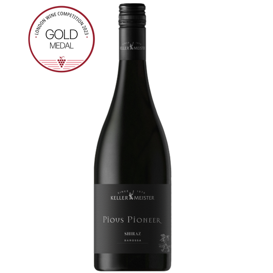 Kellermeister Pious Pioneer 2021 Shiraz 750ML