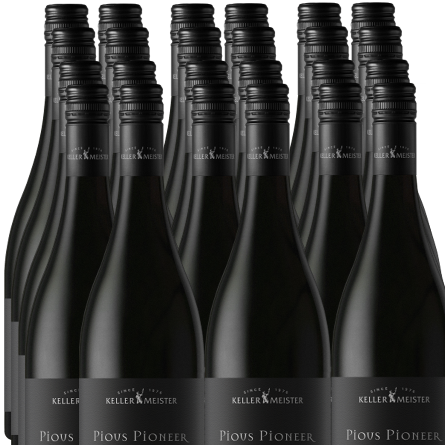 [Bundle of 24] Kellermeister Pious Pioneer 2021 Shiraz 750ML