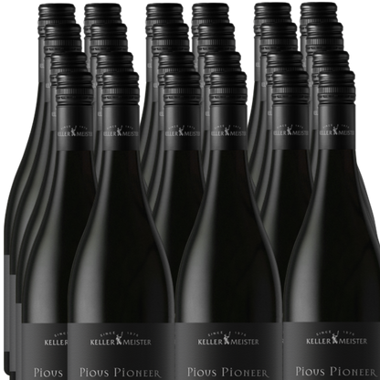 [Bundle of 24] Kellermeister Pious Pioneer 2021 Shiraz 750ML