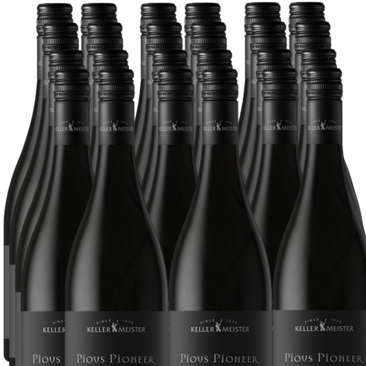 [Bundle of 24] Kellermeister Pious Pioneer 2021 Shiraz 750ML