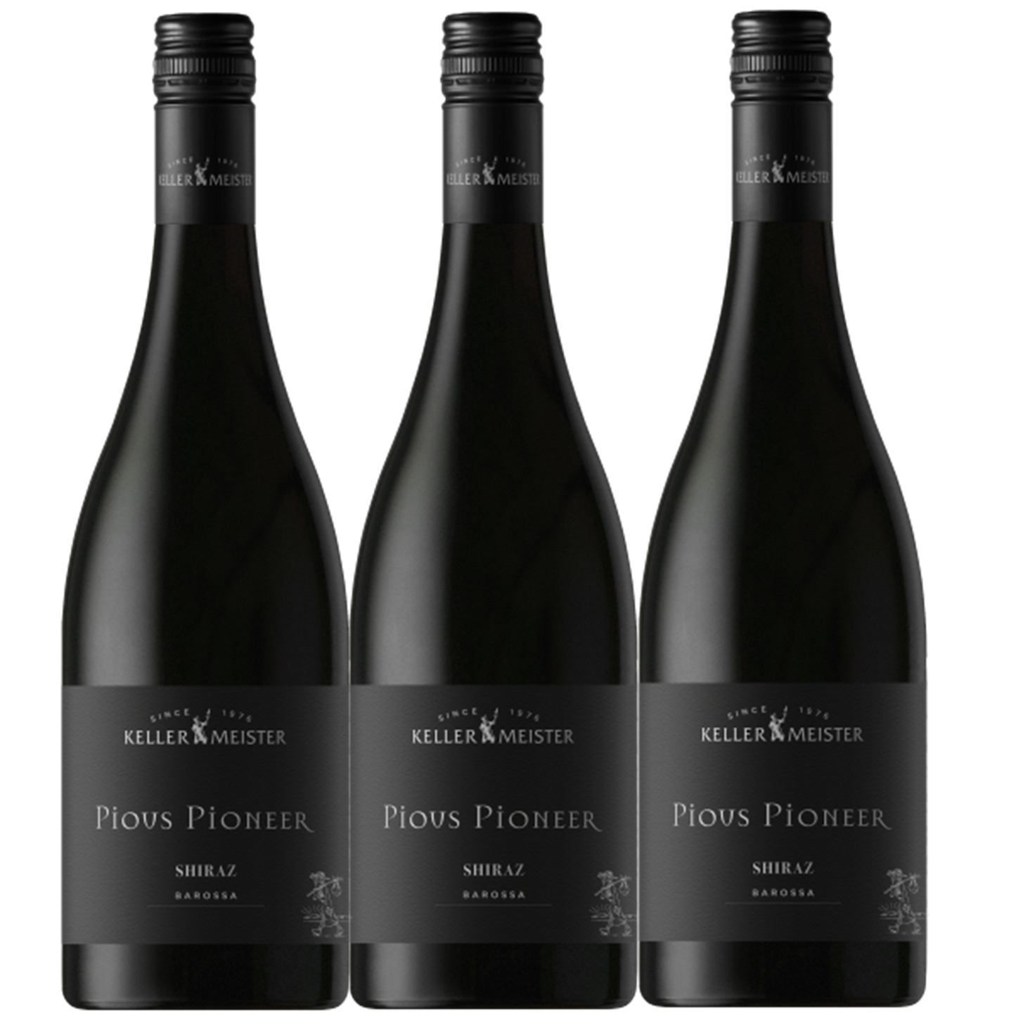 [Bundle of 3] Kellermeister Pious Pioneer 2021 Shiraz 750ML