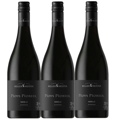 [Bundle of 3] Kellermeister Pious Pioneer 2021 Shiraz 750ML