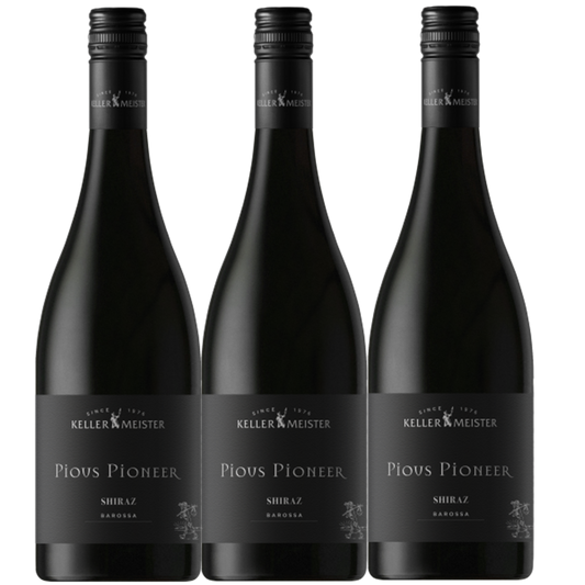 [Bundle of 3] Kellermeister Pious Pioneer 2021 Shiraz 750ML