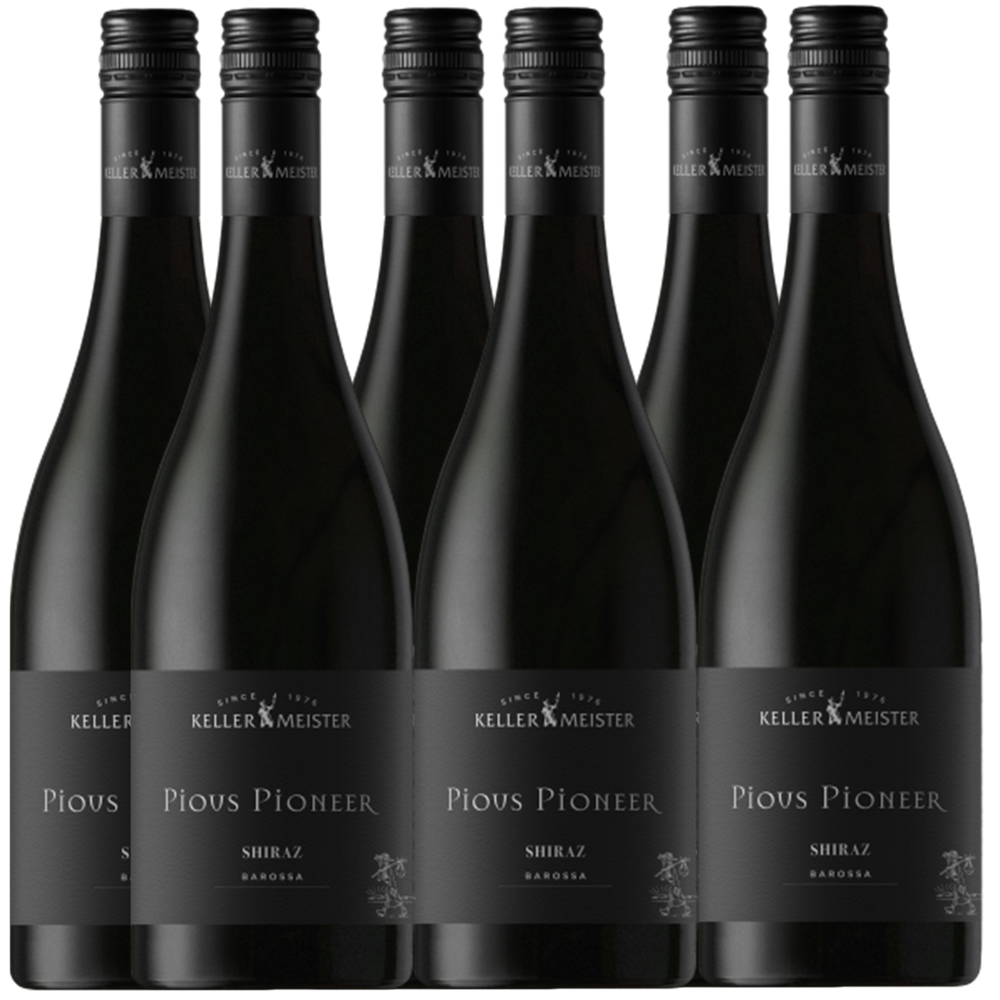 [Bundle of 6] Kellermeister Pious Pioneer 2021 Shiraz 750ML