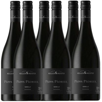 [Bundle of 6] Kellermeister Pious Pioneer 2021 Shiraz 750ML