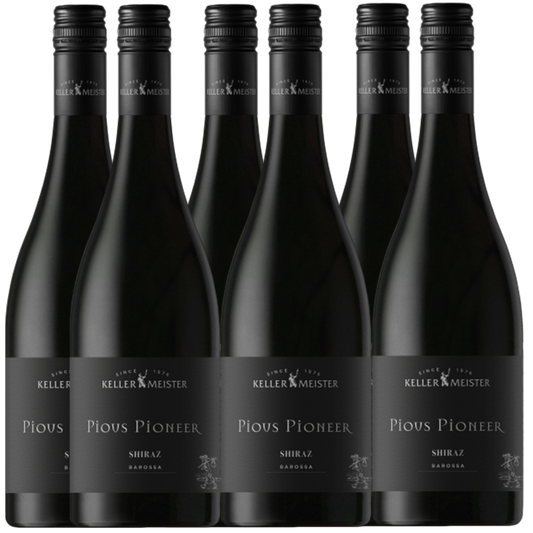 [Bundle of 6] Kellermeister Pious Pioneer 2021 Shiraz 750ML