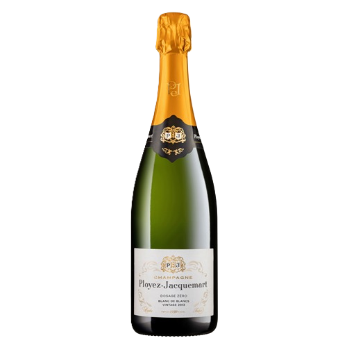 Ployez Jacquemart Extra Quality DOSAGE ZERO Blanc de Blanc Champagne Vintage 2013 750ML